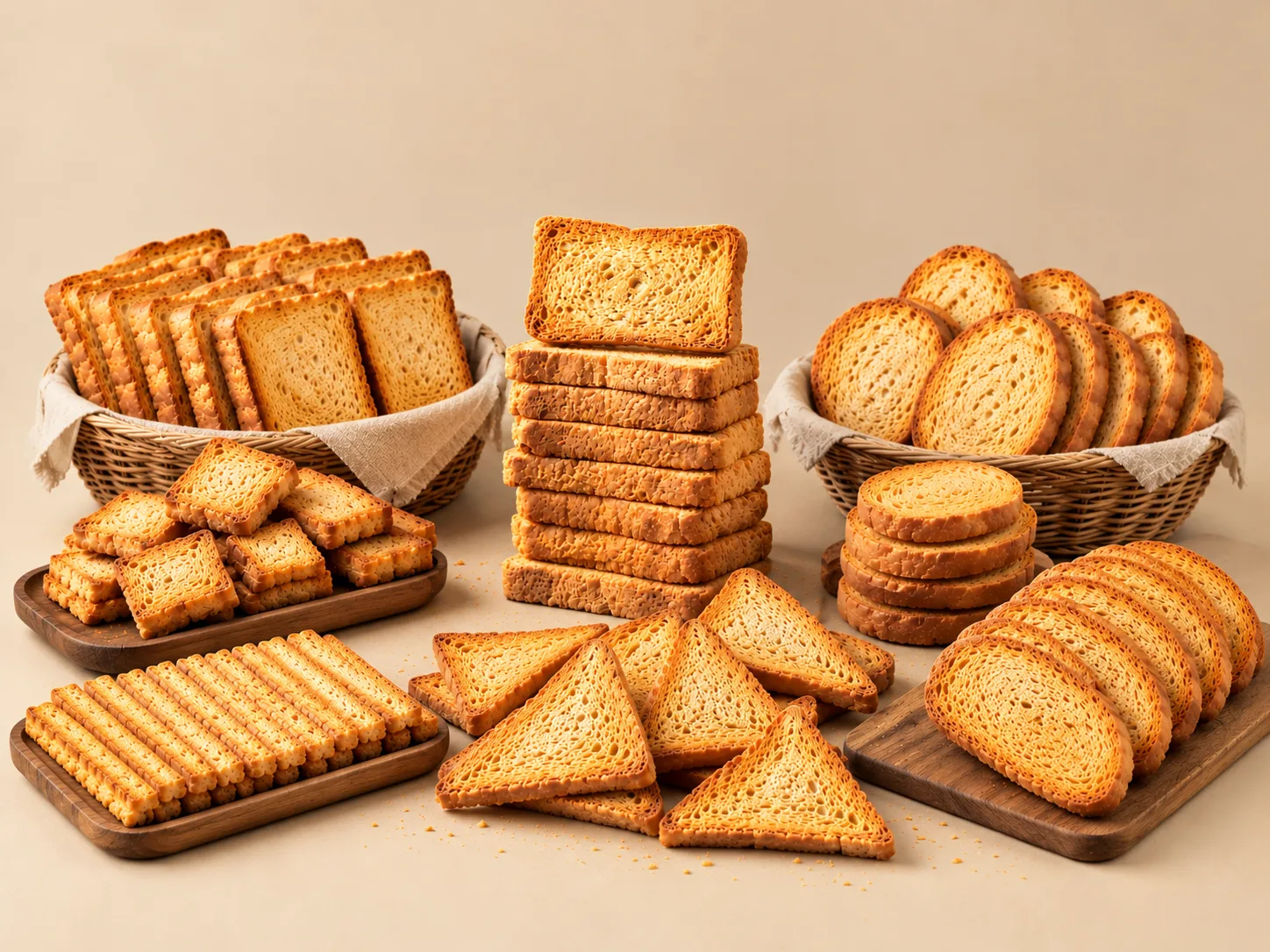 TOST Biscuit